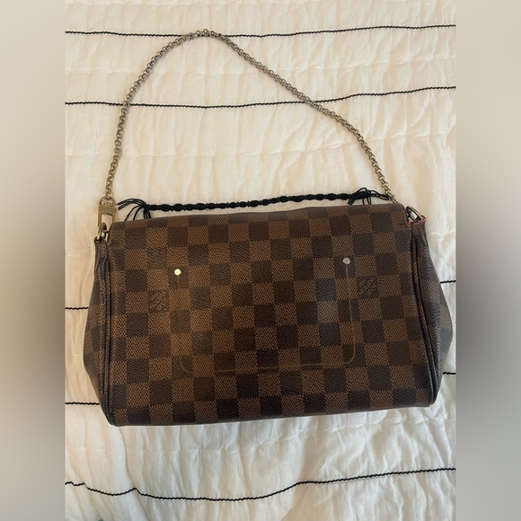 Louis Vuitton Damier Ebene Favorite MM - Picture 2 of 5